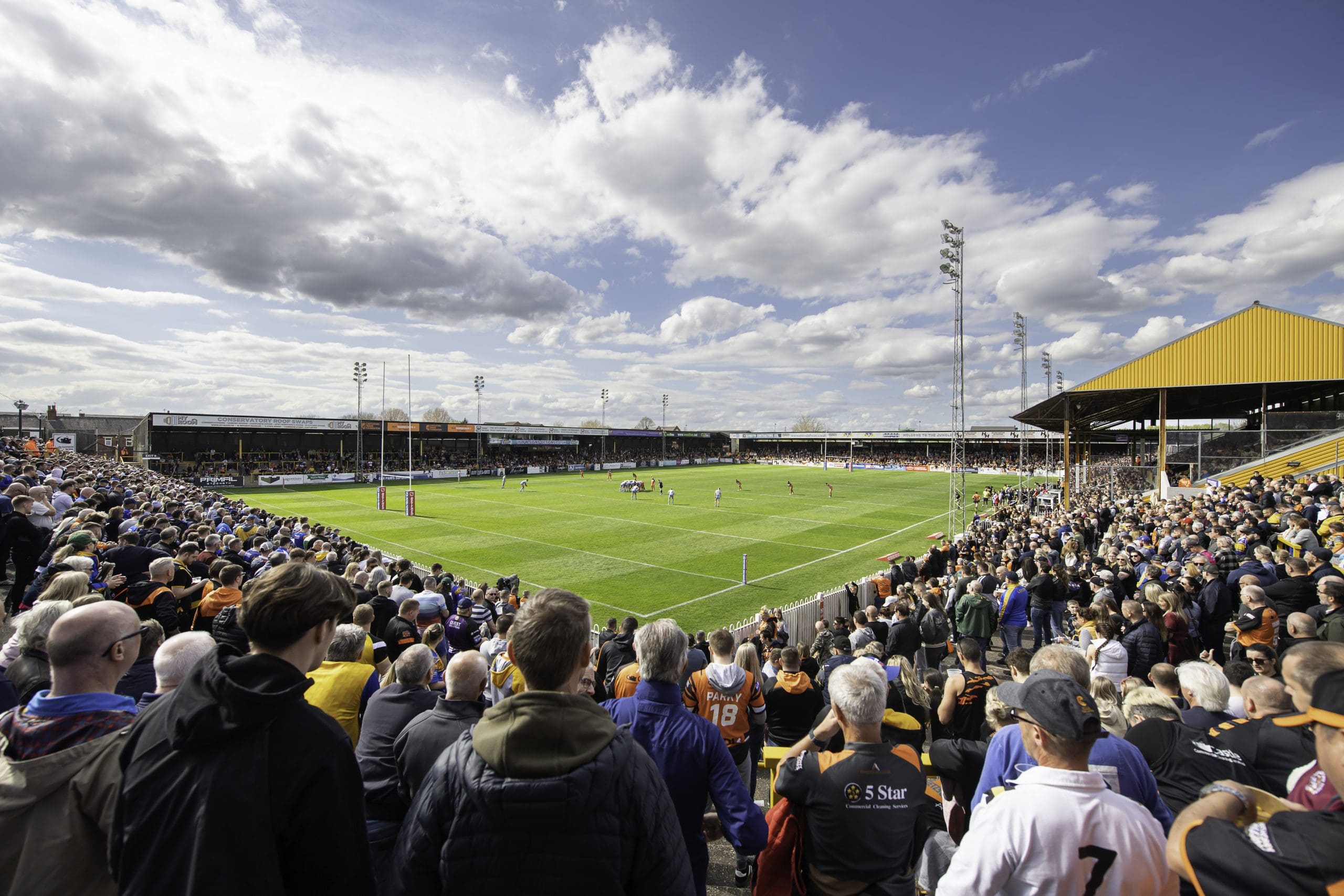Match Preview Castleford Tigers (A) St.Helens R.F.C.