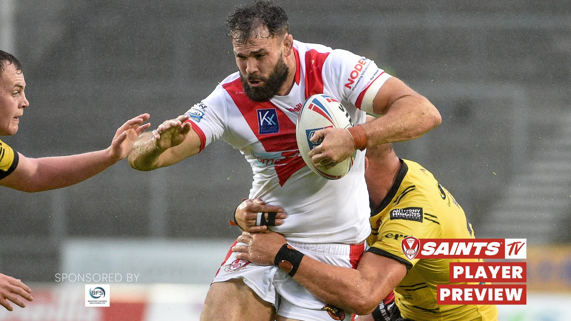 Saints TV Walmsley excited for the Wire battle St.Helens R.F.C.