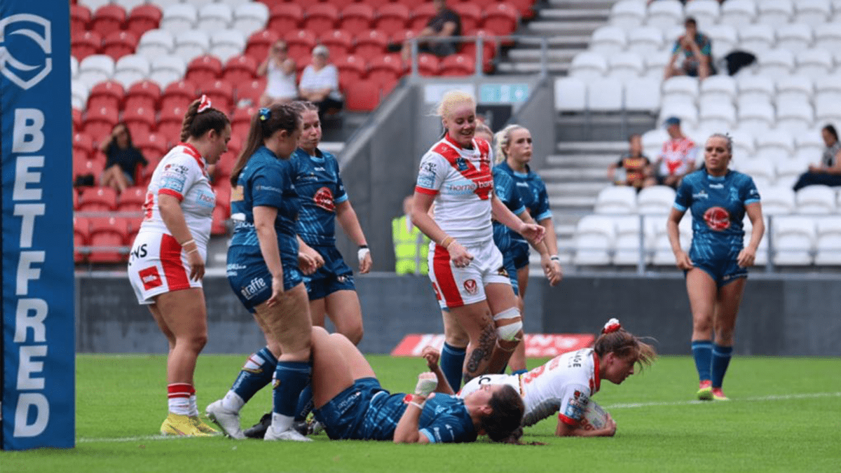 Saints Women secure second after beating Wolves | St.Helens R.F.C.