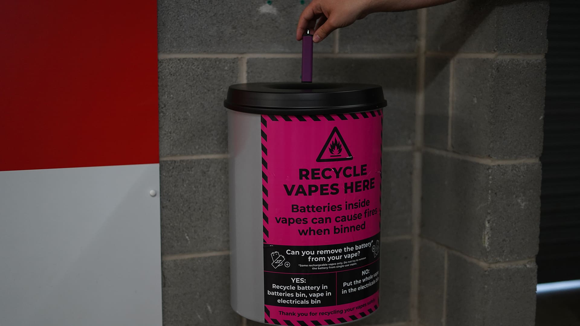 vape in Saints To Offer Safe Vape Disposal On Matchdays