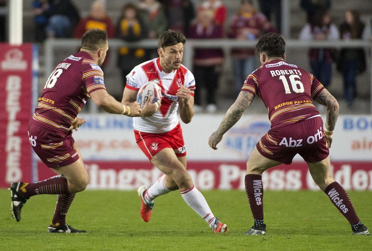 Jon Wilkin in action