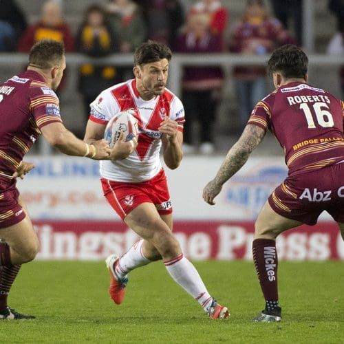 Jon Wilkin in action