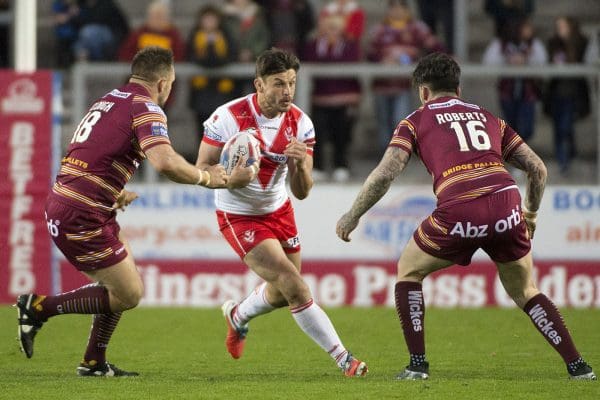 Jon Wilkin in action