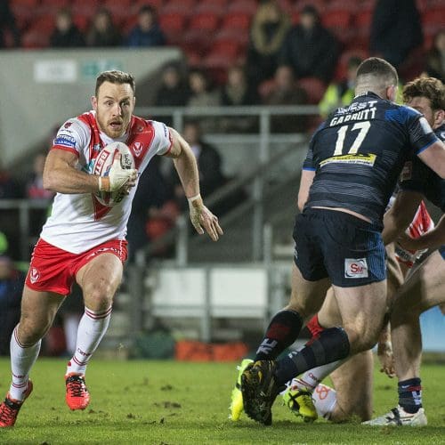James Roby in action