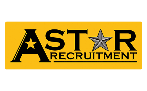A Star Recruitment logo