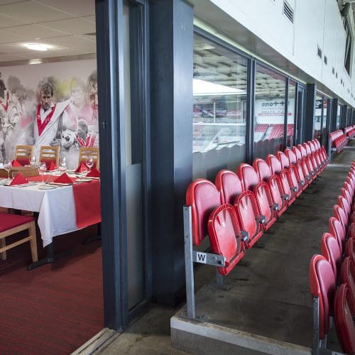 Saints matchday hospitality