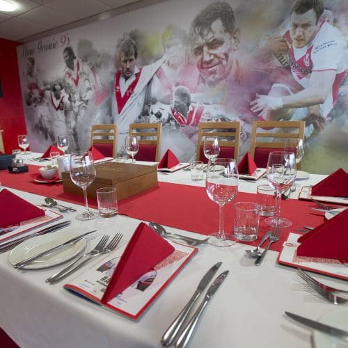 Saints no9 corporate box