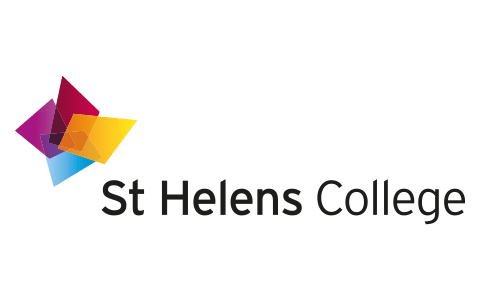 St Helens College logo