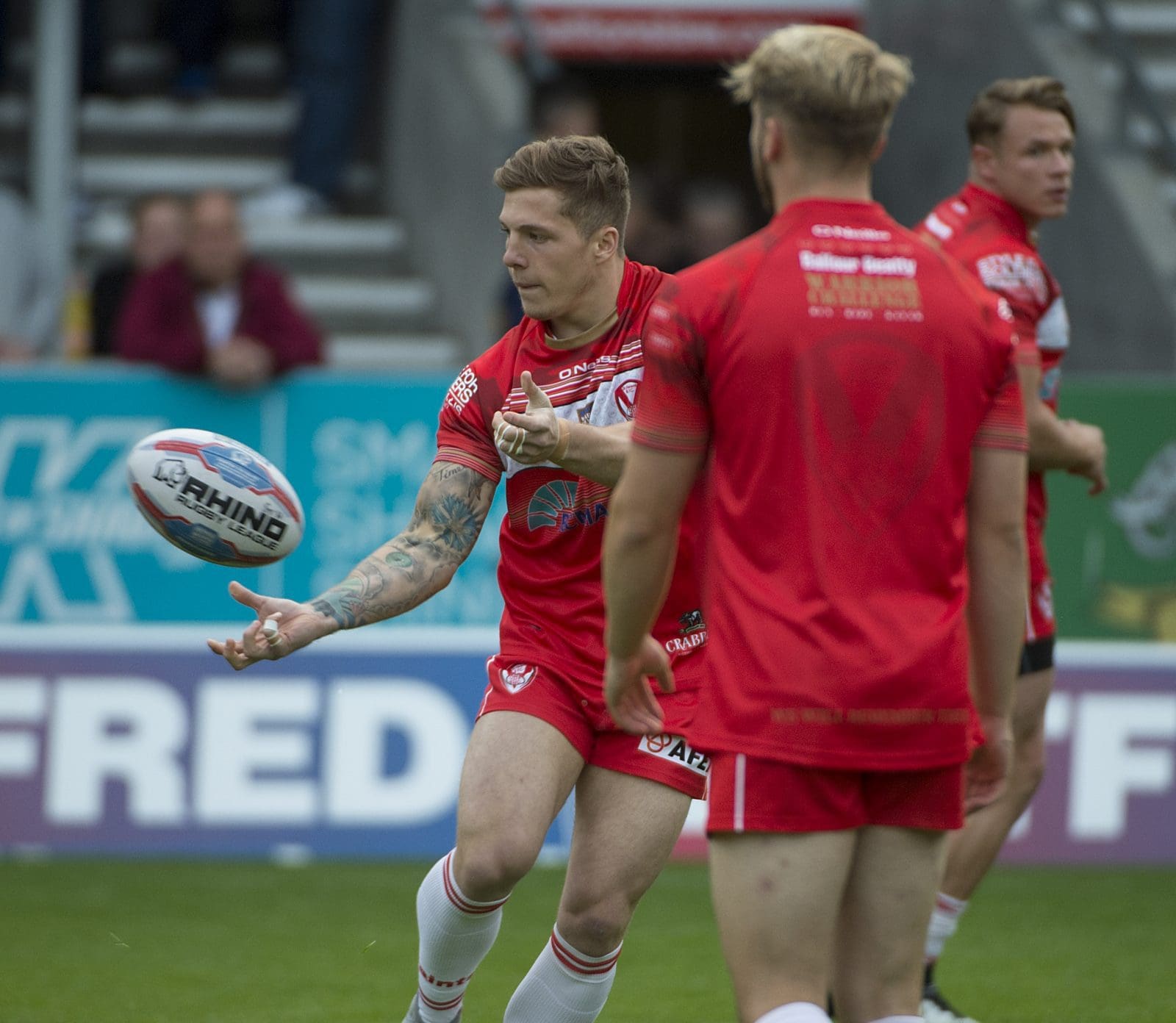 Warrior Challenge Auction St.Helens R.F.C.