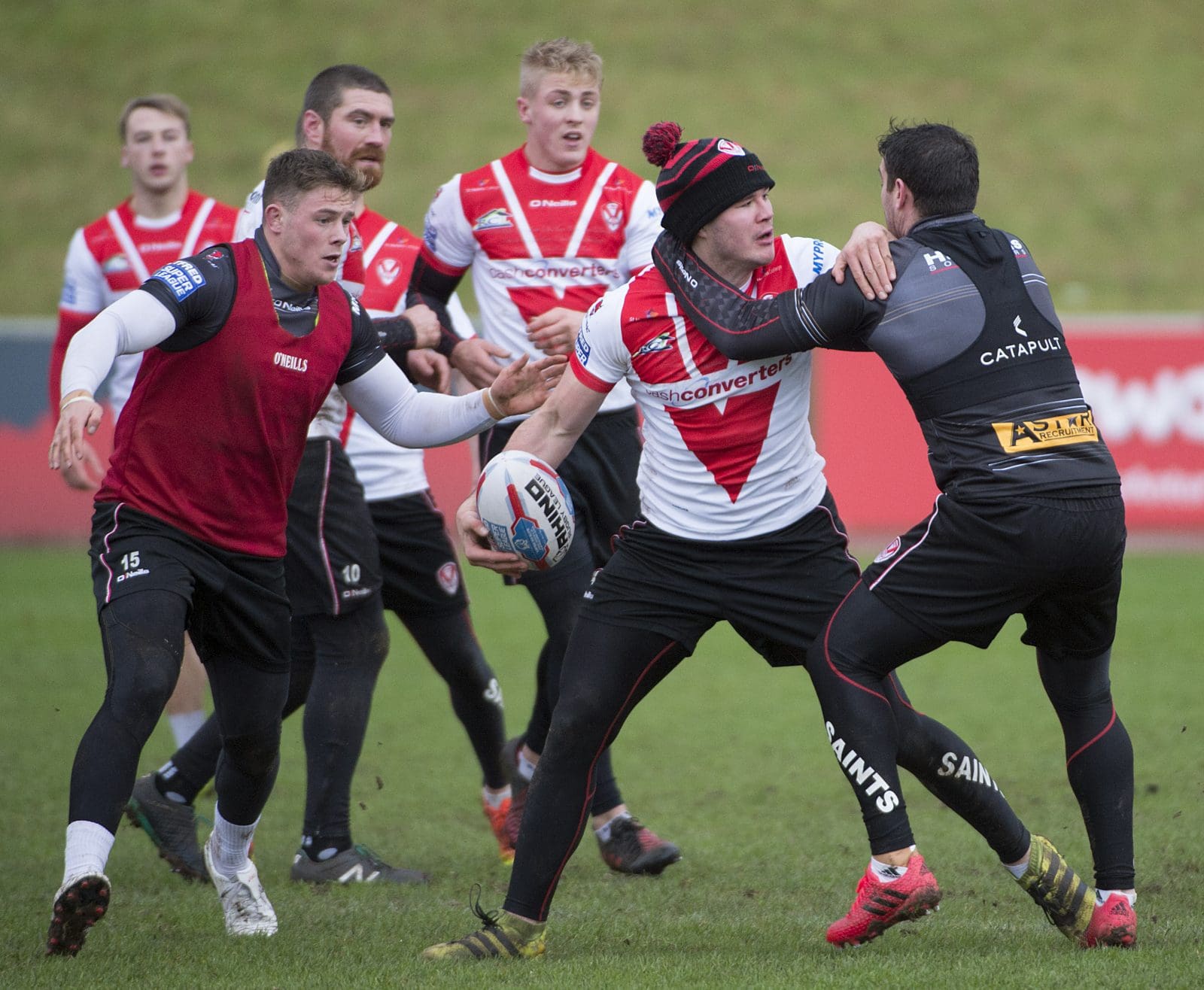 St Faiths Rugby Saints Ready For Eagles Test | St.Helens R.F.C.