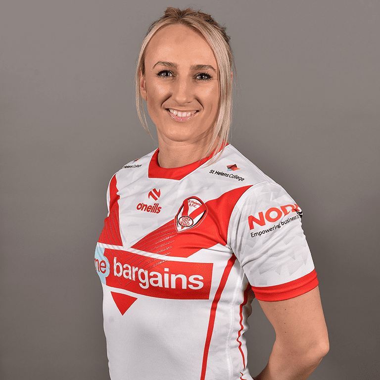 13 Jodie Cunningham St.Helens R.F.C.