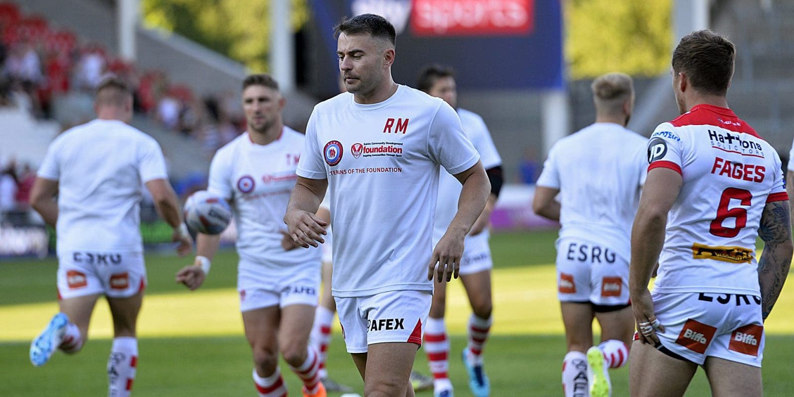 Veterans of the Foundation Auction St.Helens R.F.C.