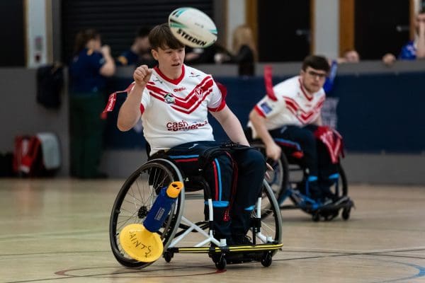 Wheelchair Rugby League Exhibition