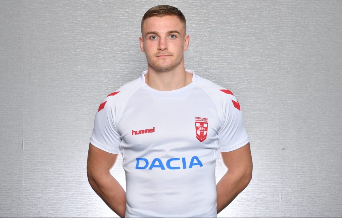 Matty Lees England Knights