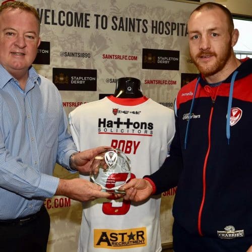 Roby Player of Month
