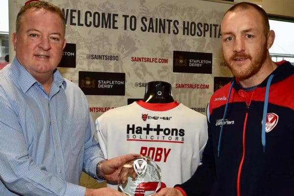 Roby wins player of month