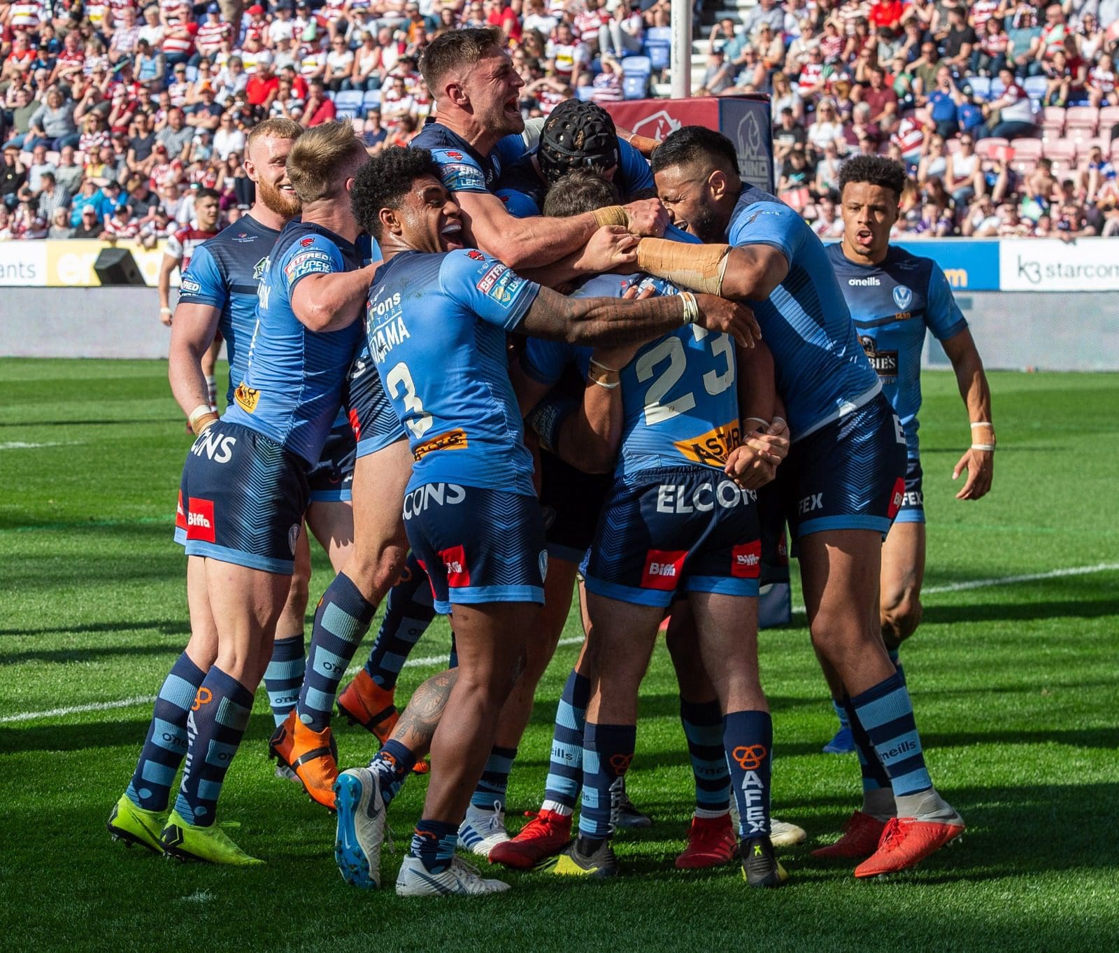 WATCH: Wigan vs Saints Extended highlights | St.Helens R.F.C.