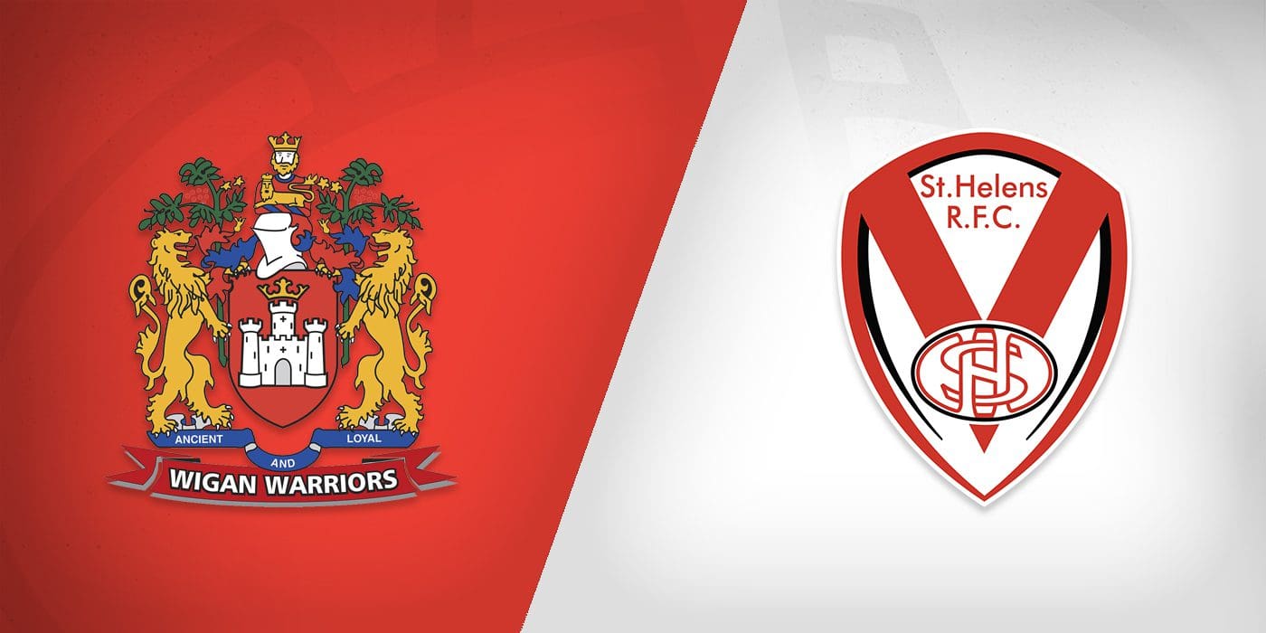 LIVE: Wigan vs Saints | St.Helens R.F.C.