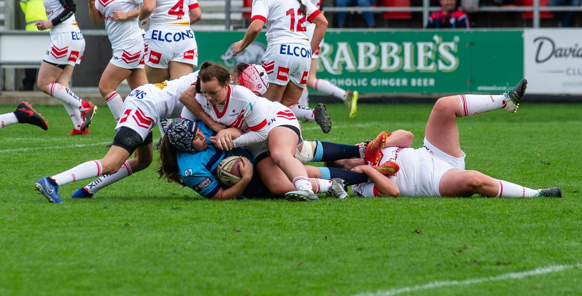 Saints Women's second half performance defeats the Rovers | St.Helens R ...