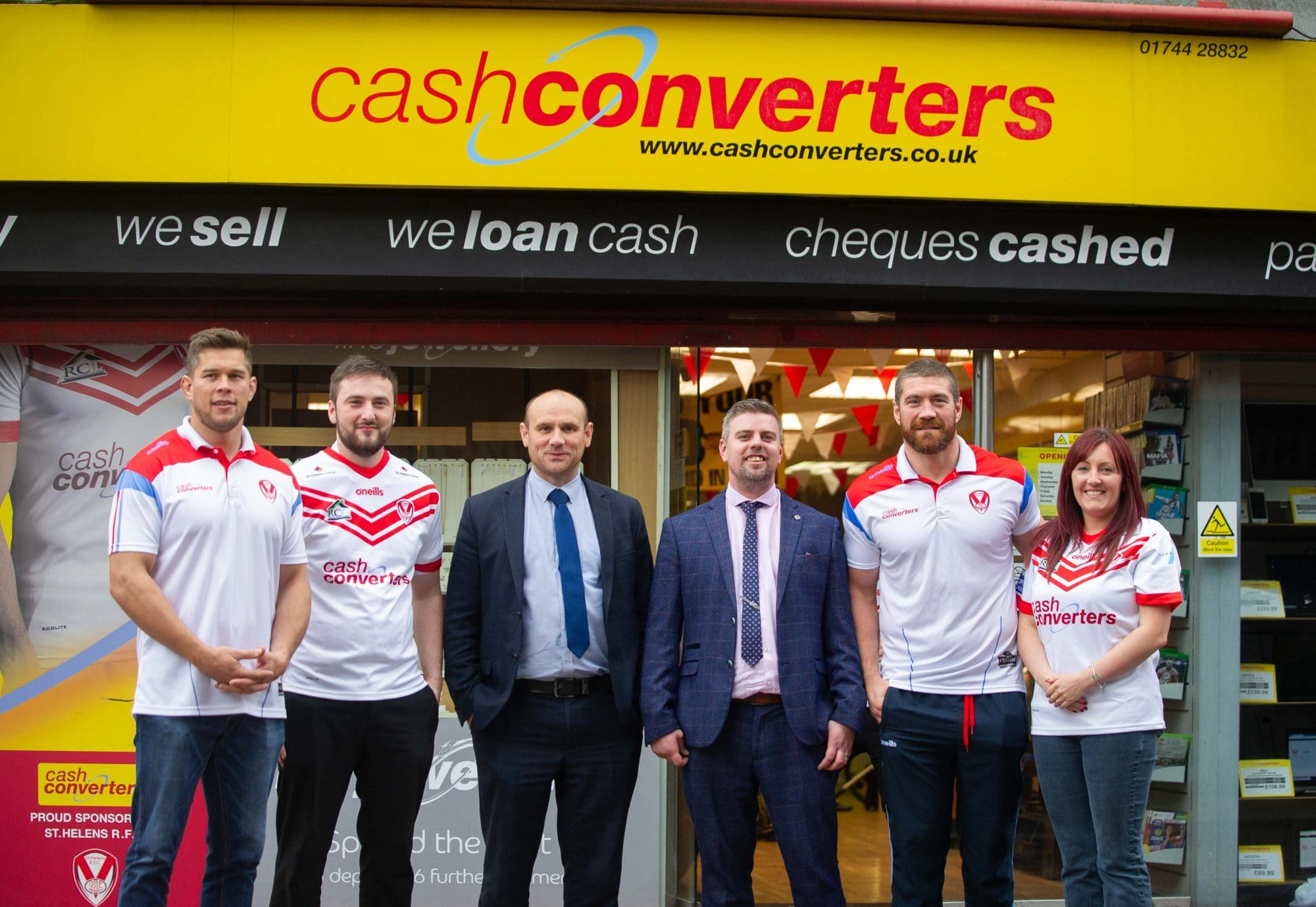 WATCH LMS and Amor enjoy visit to principal partner Cash Converters