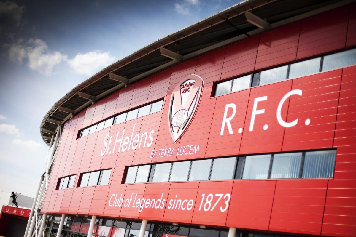 The official website of St.Helens R.F.C.