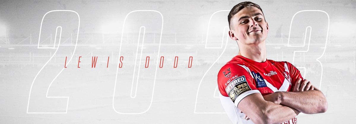 Exciting young half back Lewis Dodd signs four year deal with