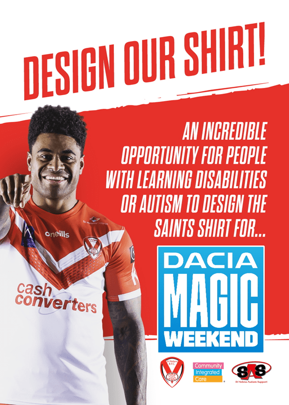 Salford Inspired Dacia Magic Weekend Kit Launched - Salford Red Devils