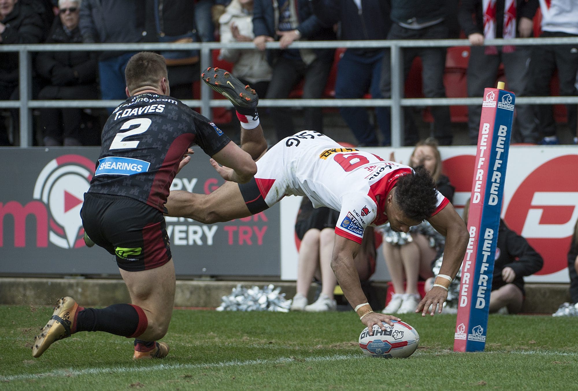 FREE WATCH: Saints vs Wigan Warriors - Good Friday 2018 | St.Helens R.F.C.