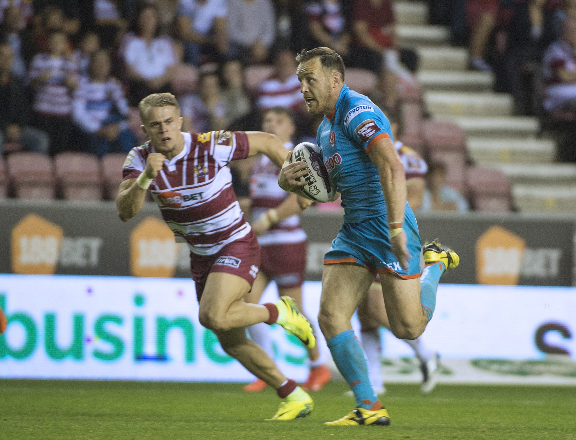 FREE WATCH: Classic - Saints vs Wigan - 2016! | St.Helens R.F.C.