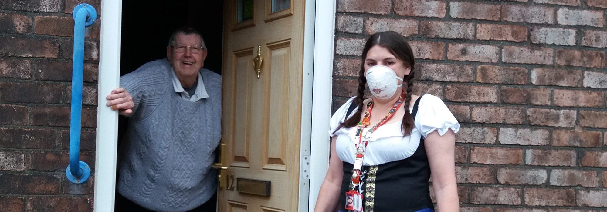 Veterans of The Foundation help local veterans during COVID19 St