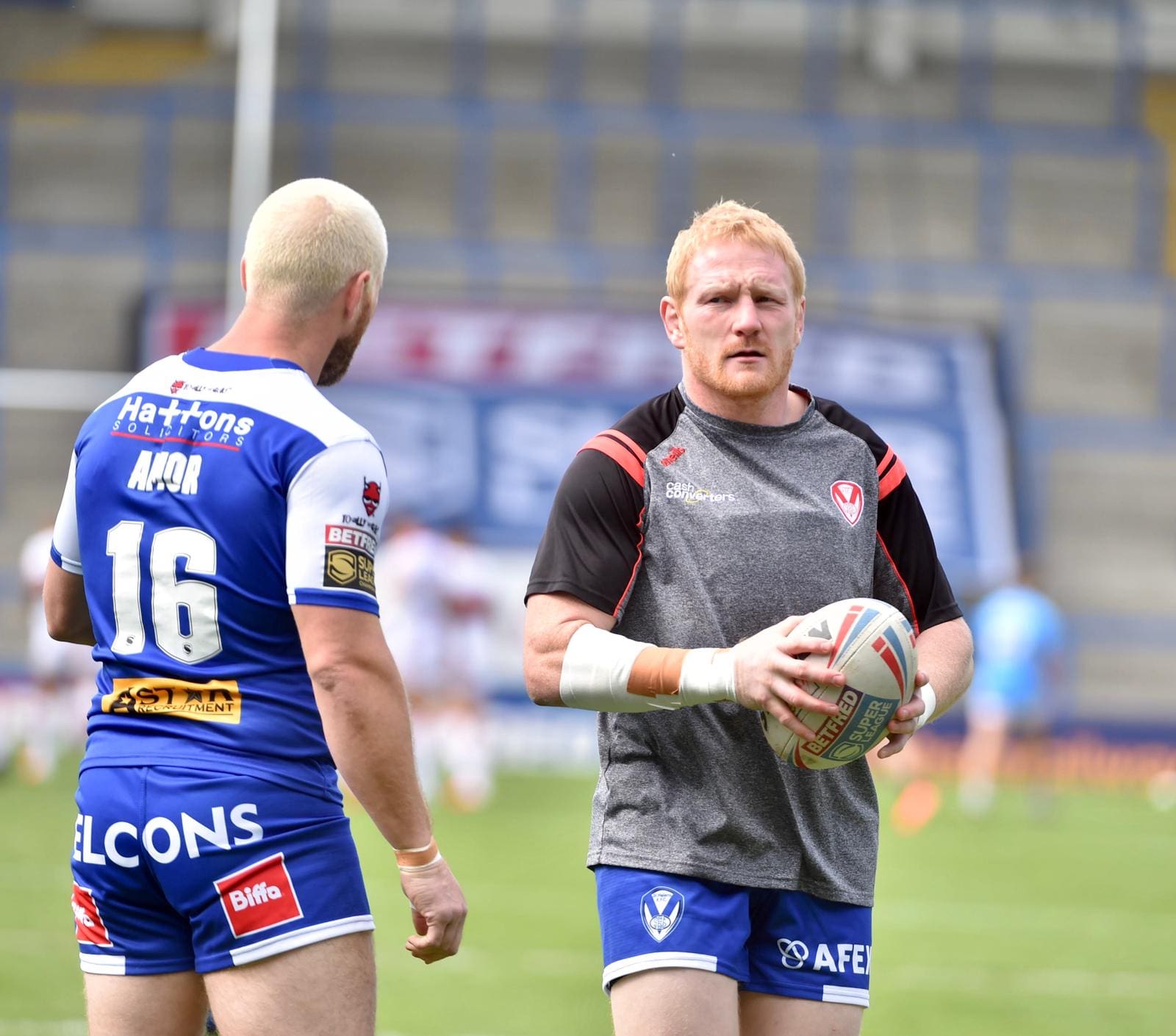 Woolf explains Graham absence | St.Helens R.F.C.