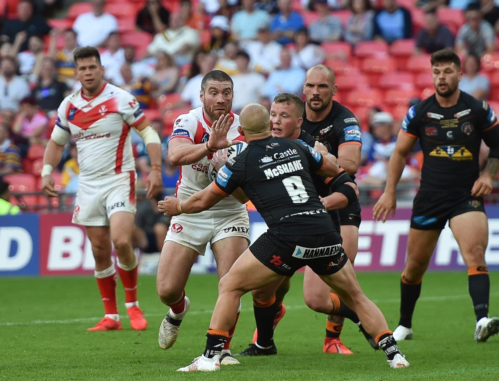 Saints vs Castleford moved to Thursday due to Sky selection St.Helens