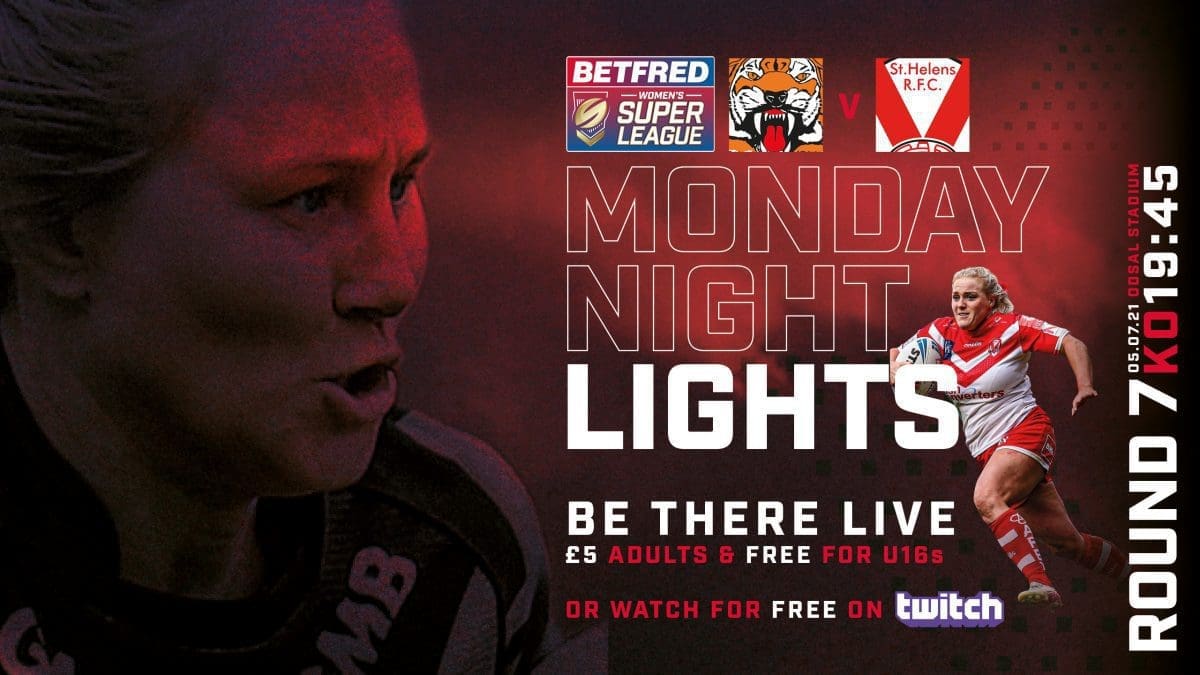 Tickets available for the return of the Betfred Womens Super League St