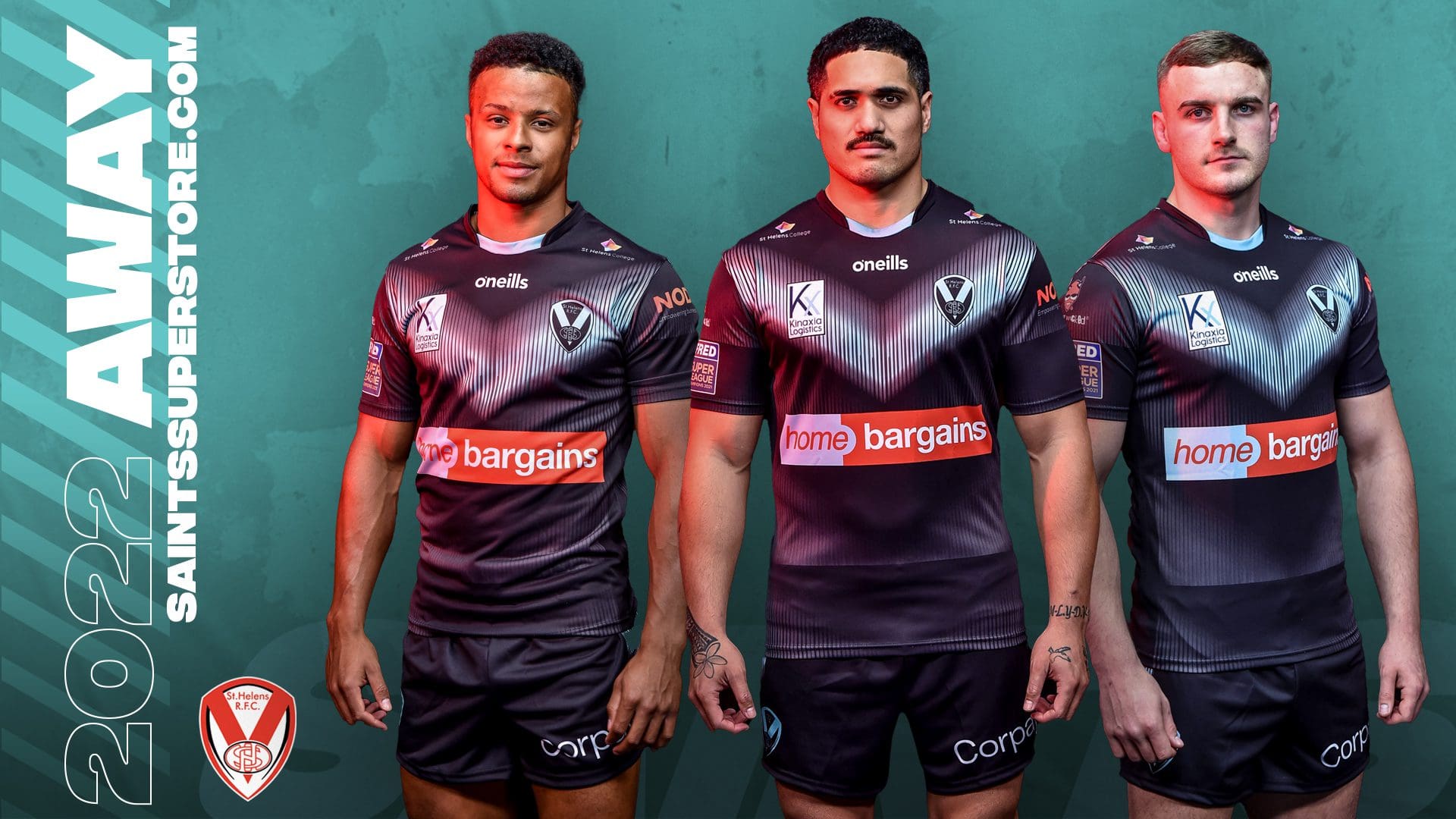 st helens rugby shirt 2021