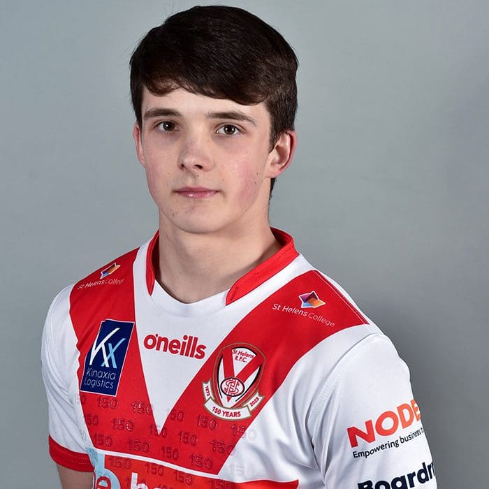 Reece Rudolph Scholarship Squad profiles | St.Helens R.F.C.