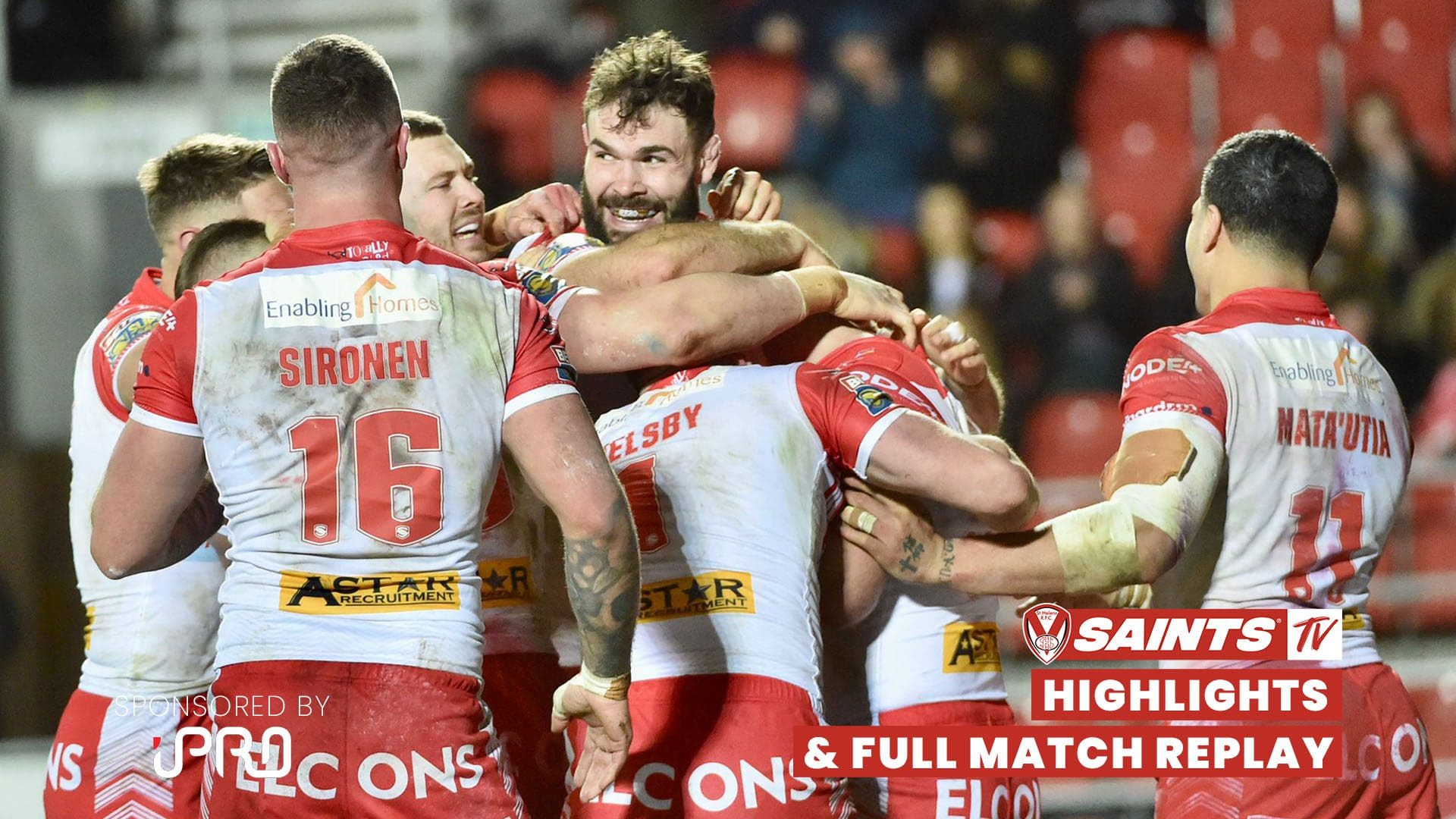 Highlights and Full match replay Saints VS Catalans RD1 St.Helens R.F.C.