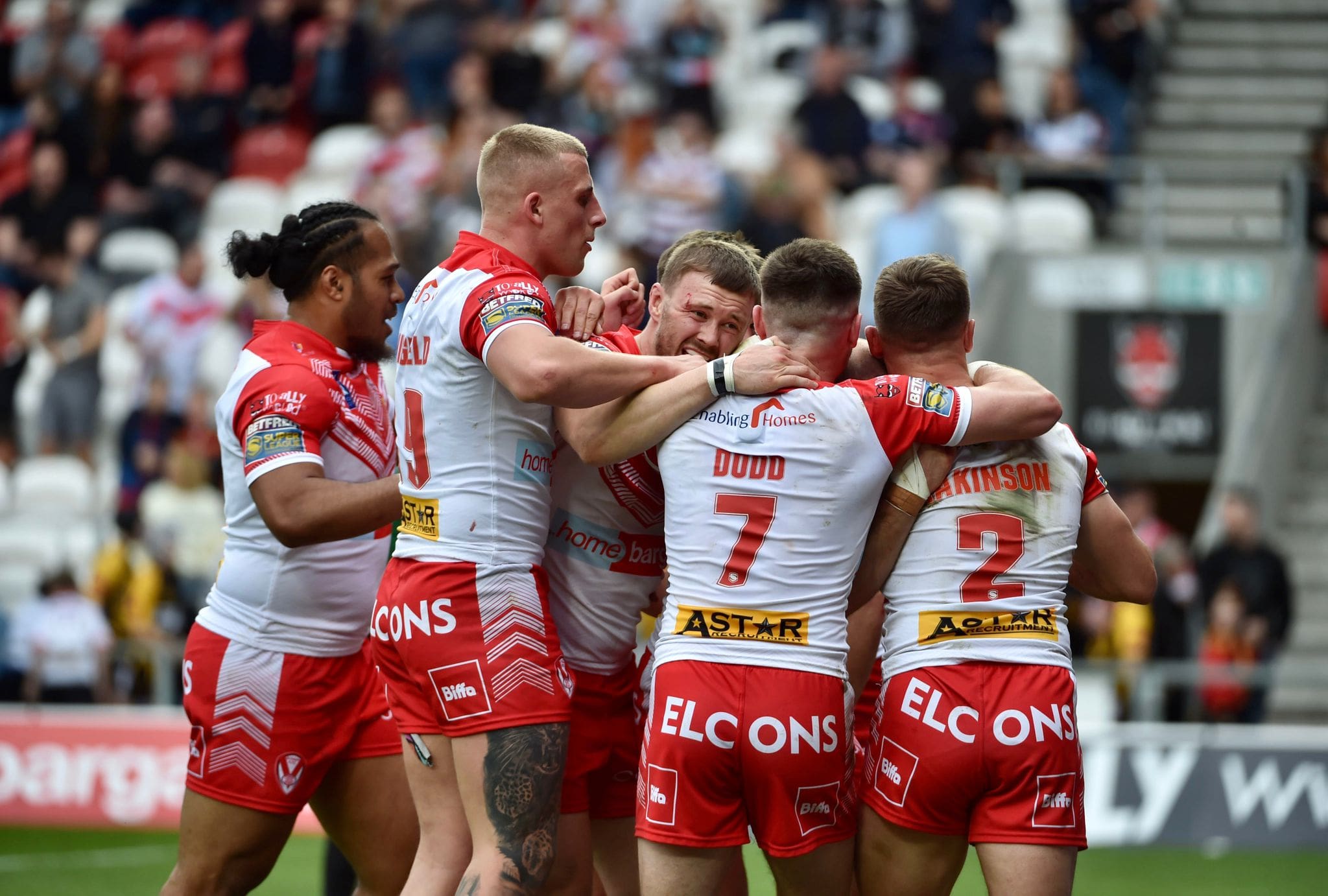Saints beat Wigan on Derby Day! | St.Helens R.F.C.