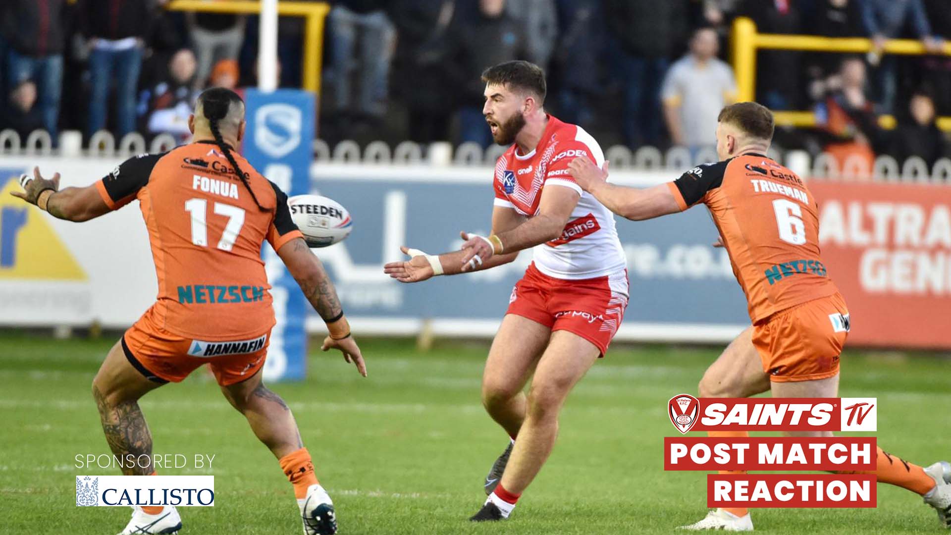 Sam Royle Sam Royle on proud day after captaining young Saints | St.Helens R.F.C.