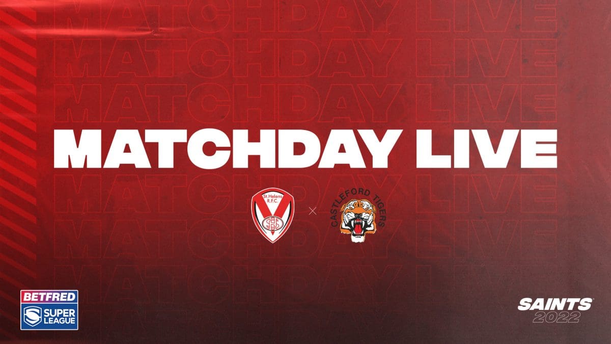 Live Saints vs Castleford