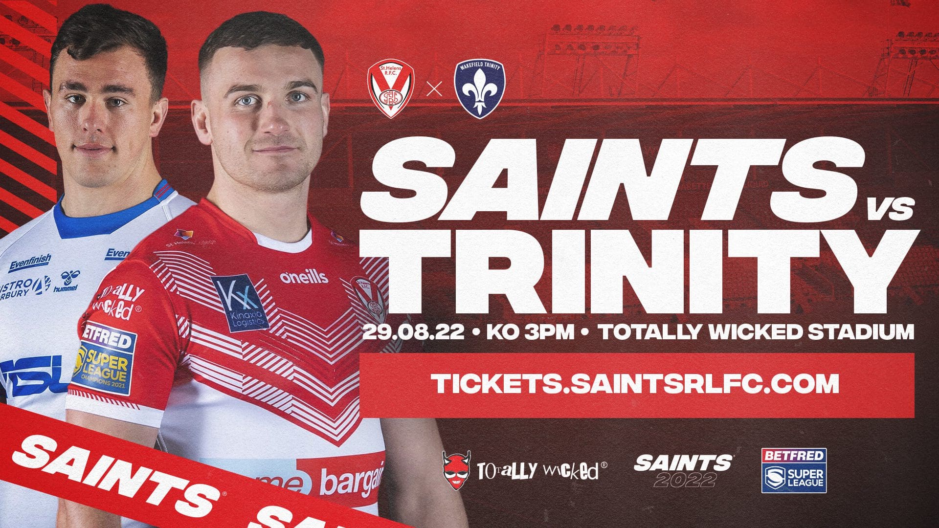 Saints TV Woolf on Wigan, League Leaders' Shield and landmark LMS game