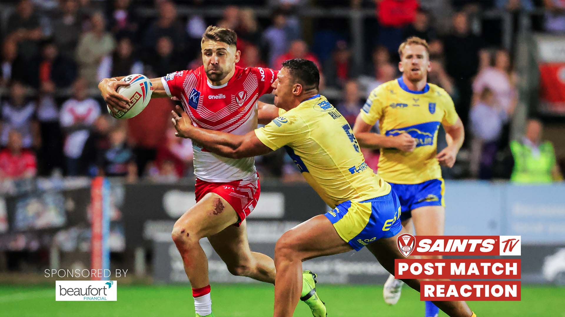Saints TV: Man of the Match Makinson on victory over Rovers | St.Helens ...