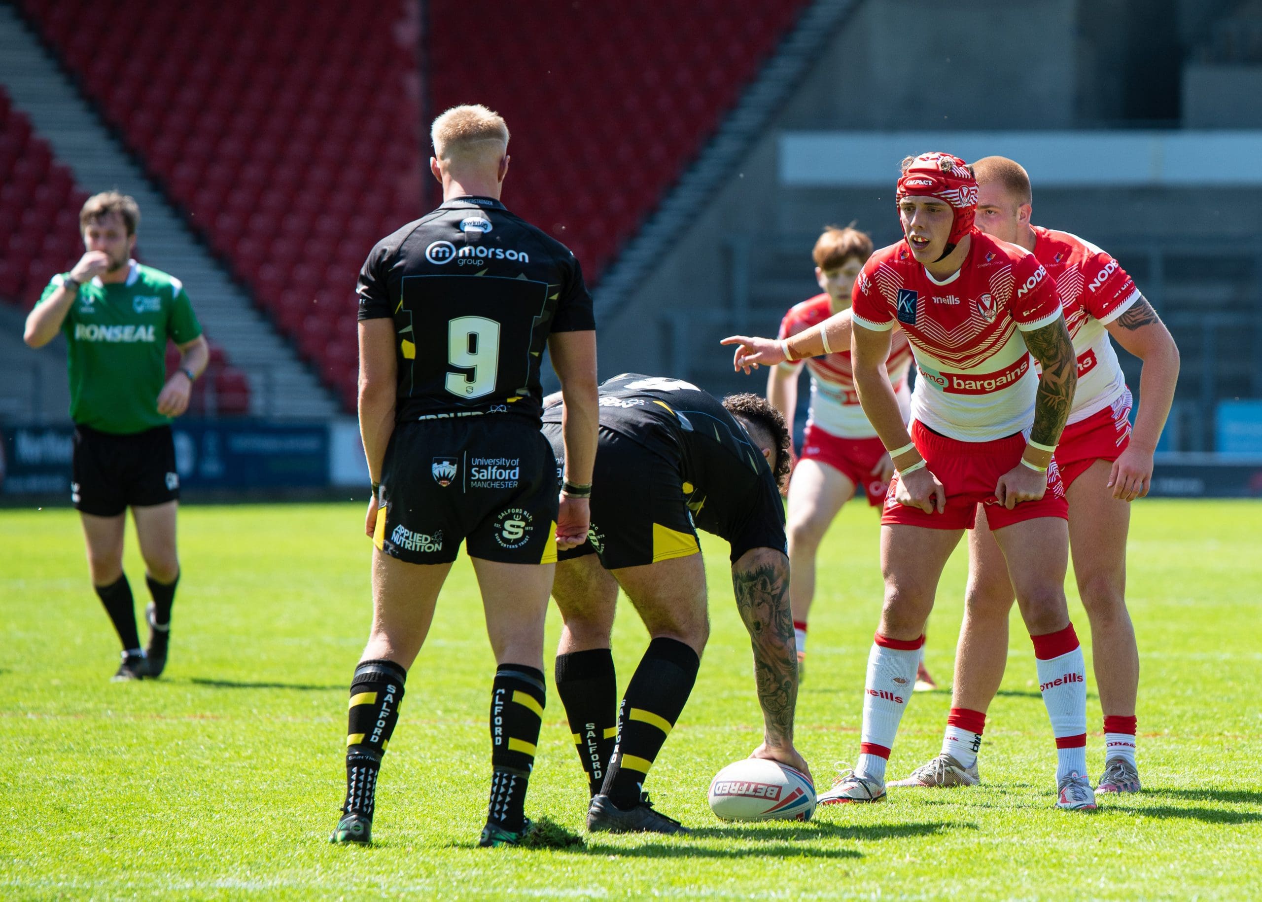 SALFORD TO HOST RESERVE TEAM TRIAL GAME ON NOVEMBER 13TH - Salford
