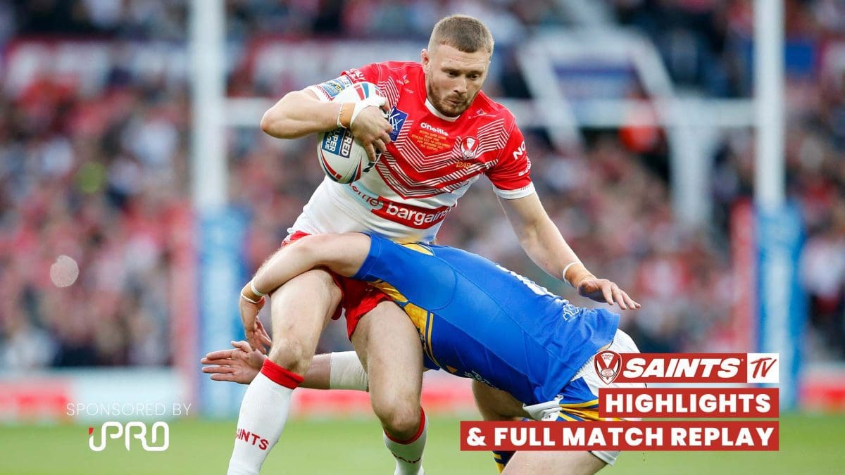 Highlights and full match replay Saints vs Leeds