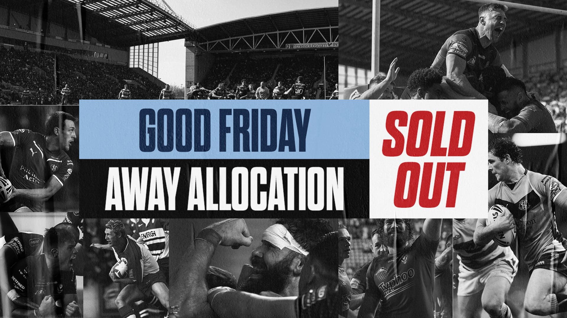 Good Friday away allocation sold out! | St.Helens R.F.C.