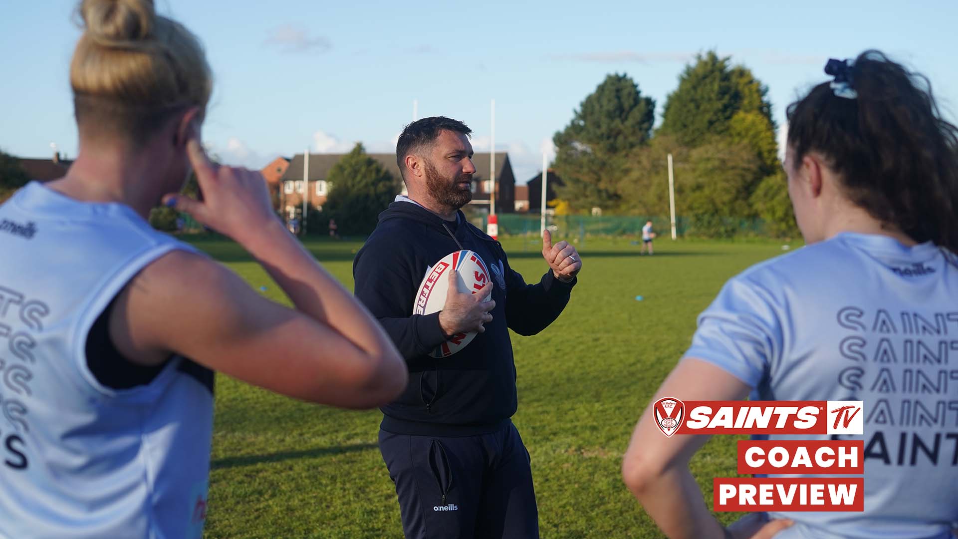 Saints TV: Matty Smith on our opening fixture against York | St.Helens ...