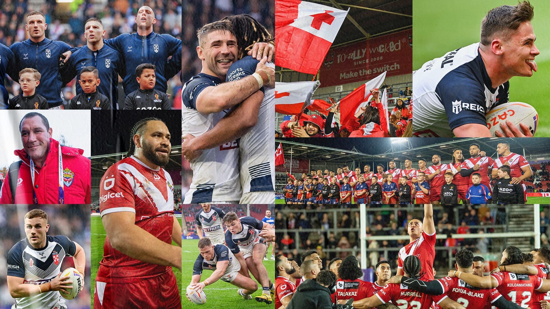 Saints to host England vs Tonga test match St.Helens R.F.C.