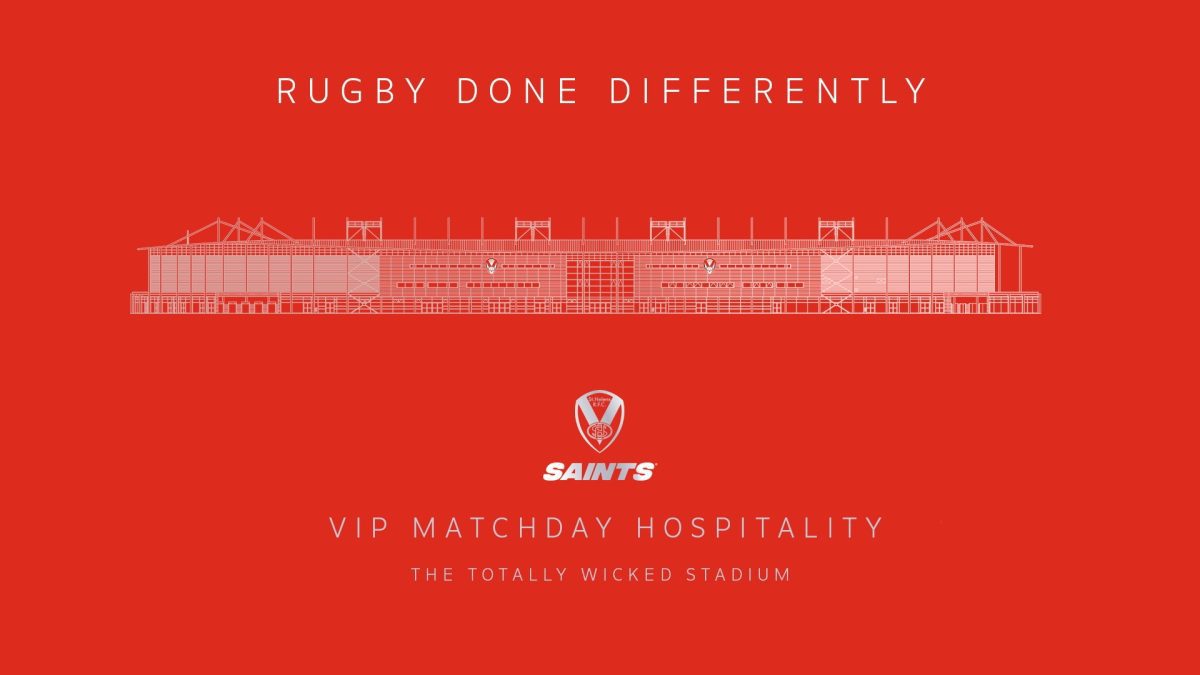 VIP Hospitality at The Totally Wicked Stadium St.Helens R.F.C.