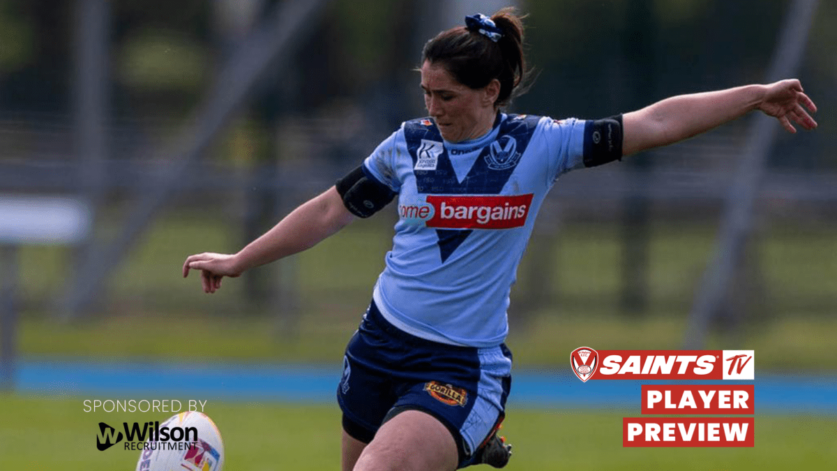 Saints TV Faye Gaskin on returning to the side and the challenge for places St.Helens R.F.C.