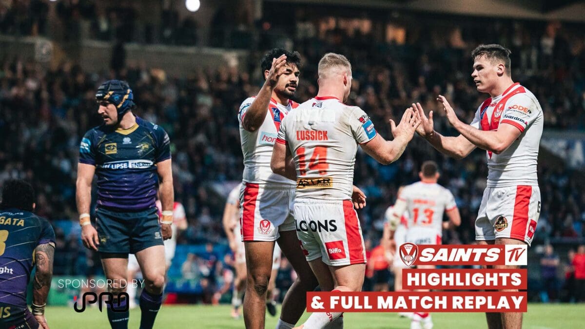 Highlights and Full match replay Halifax vs Saints