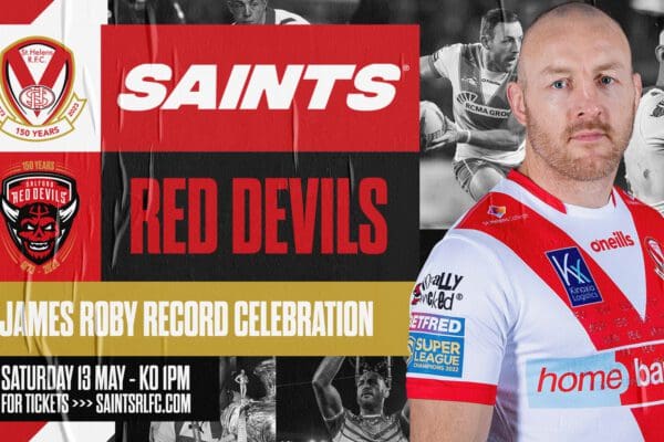 Saints squad for home clash with Salford